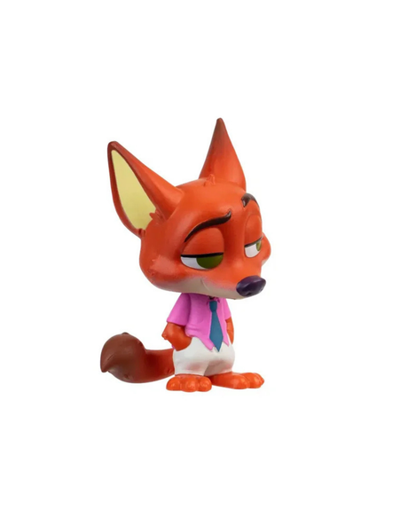 Zootropolis Tiny Tails Figure 2 pack 4 cm. Rev Nick wilde