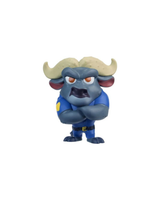 Zootropolis Tiny Tails Figure 2 pack 4 cm. Tyr Chief Bogo