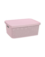 Storage box with lid 1 pc.