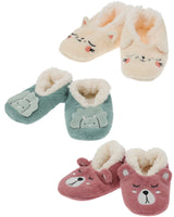 Bløde sutsko med dyremotiver - 1981060