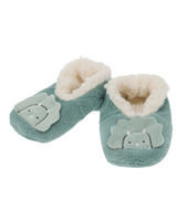 Bløde sutsko med dyremotiver - 1981060