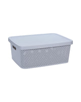 Storage box with lid 1 pc.