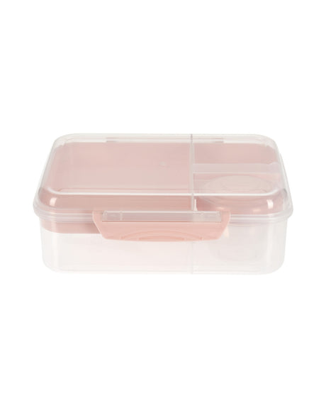 Madkasse med rum adskiller og lille ekstra boks