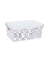 Storage box with lid 1 pc.