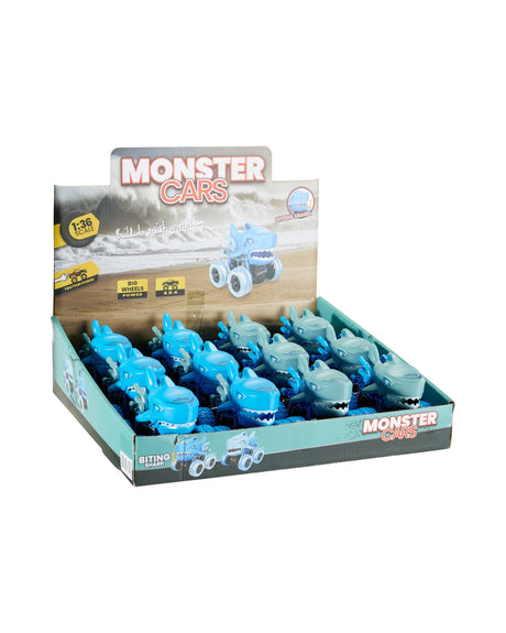 Shark stuntbil – 10 cm