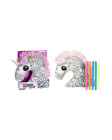 Enhjørningspude – Mal selv