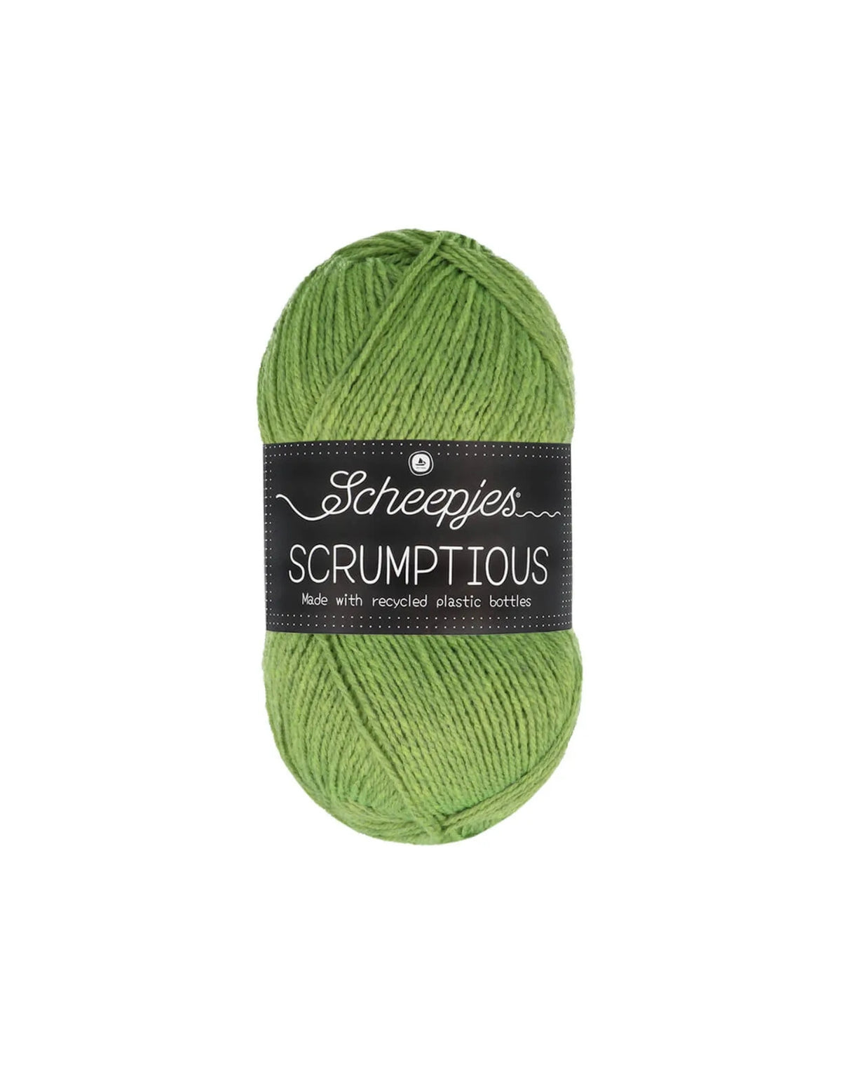 Scheepjes Scrumptious Garn 100g - 326 Matcha Chiffon Cake