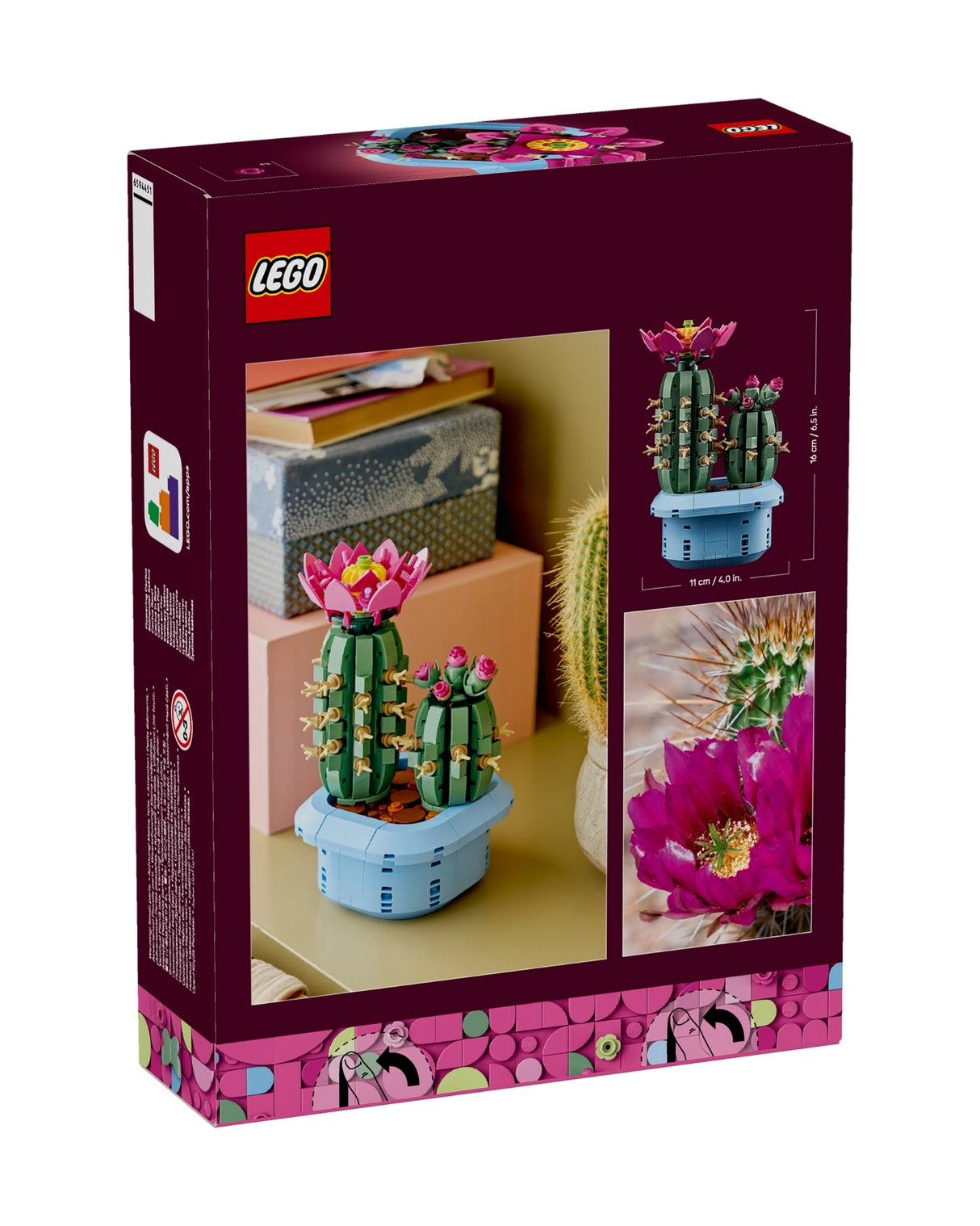 LEGO 11205 Gobble-gobble Mountain and the Cat Garden - LEGO Gabby's Dollhouse