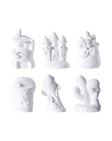 Malesæt – Gipsfigurer, 13 Dele