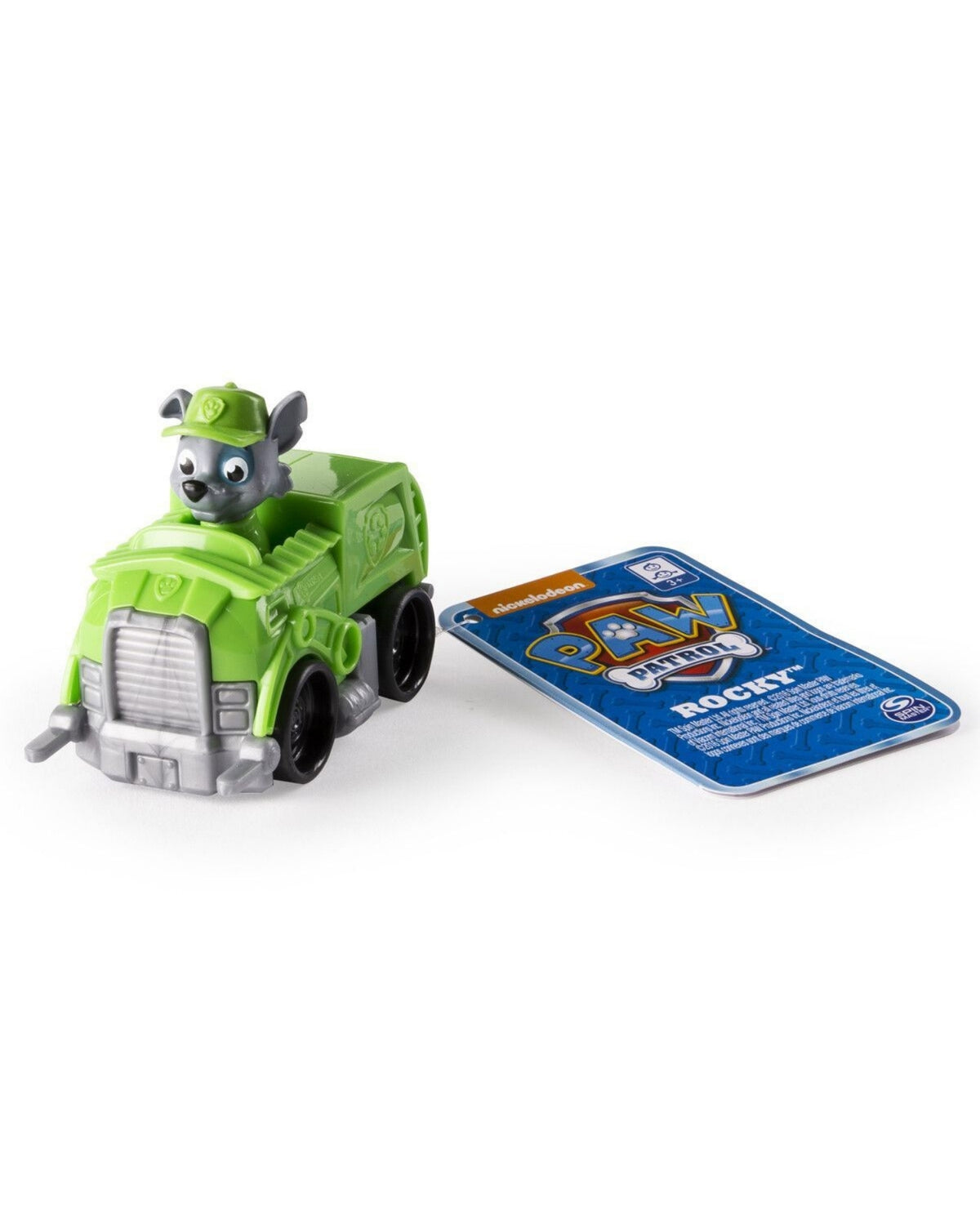 Series 7 Rescue Racers Numbers Paw Patrol Basic Rescue Racers - Rocky – Kims Kram