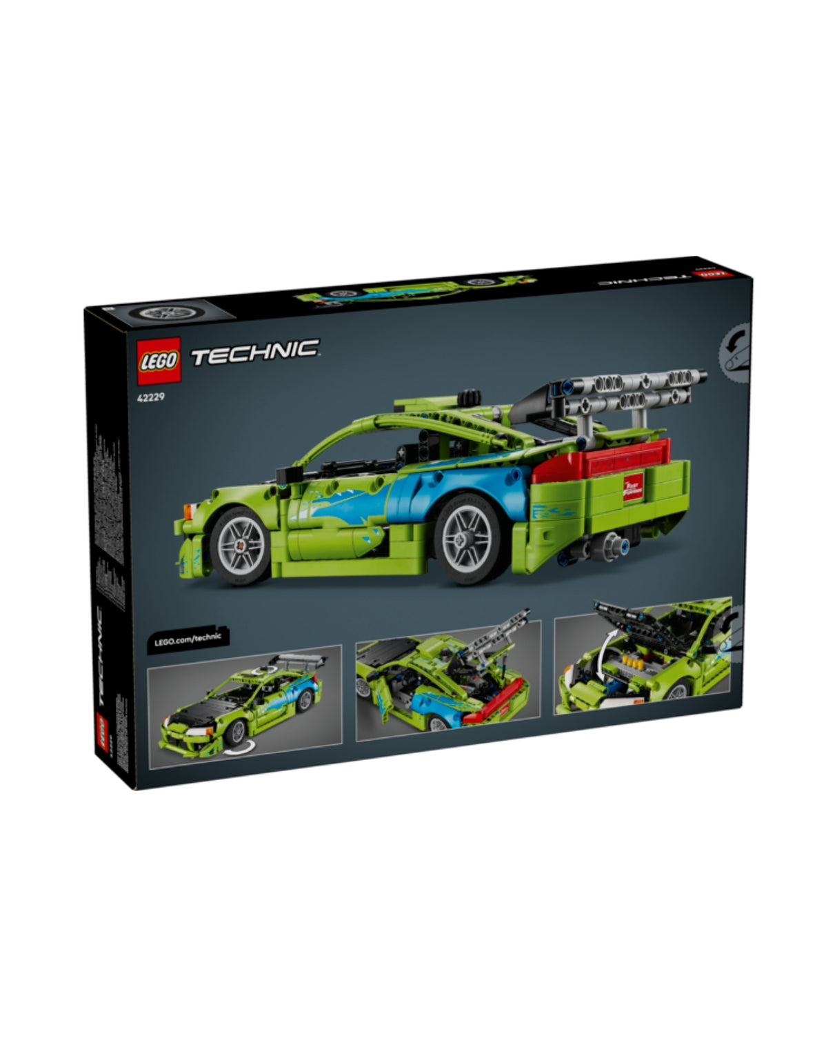 LEGO 42229 Fast and Furious Mitsubishi Eclipse-bil - LEGO Technic 42229