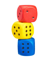 Terninger 3 stk - 4 cm