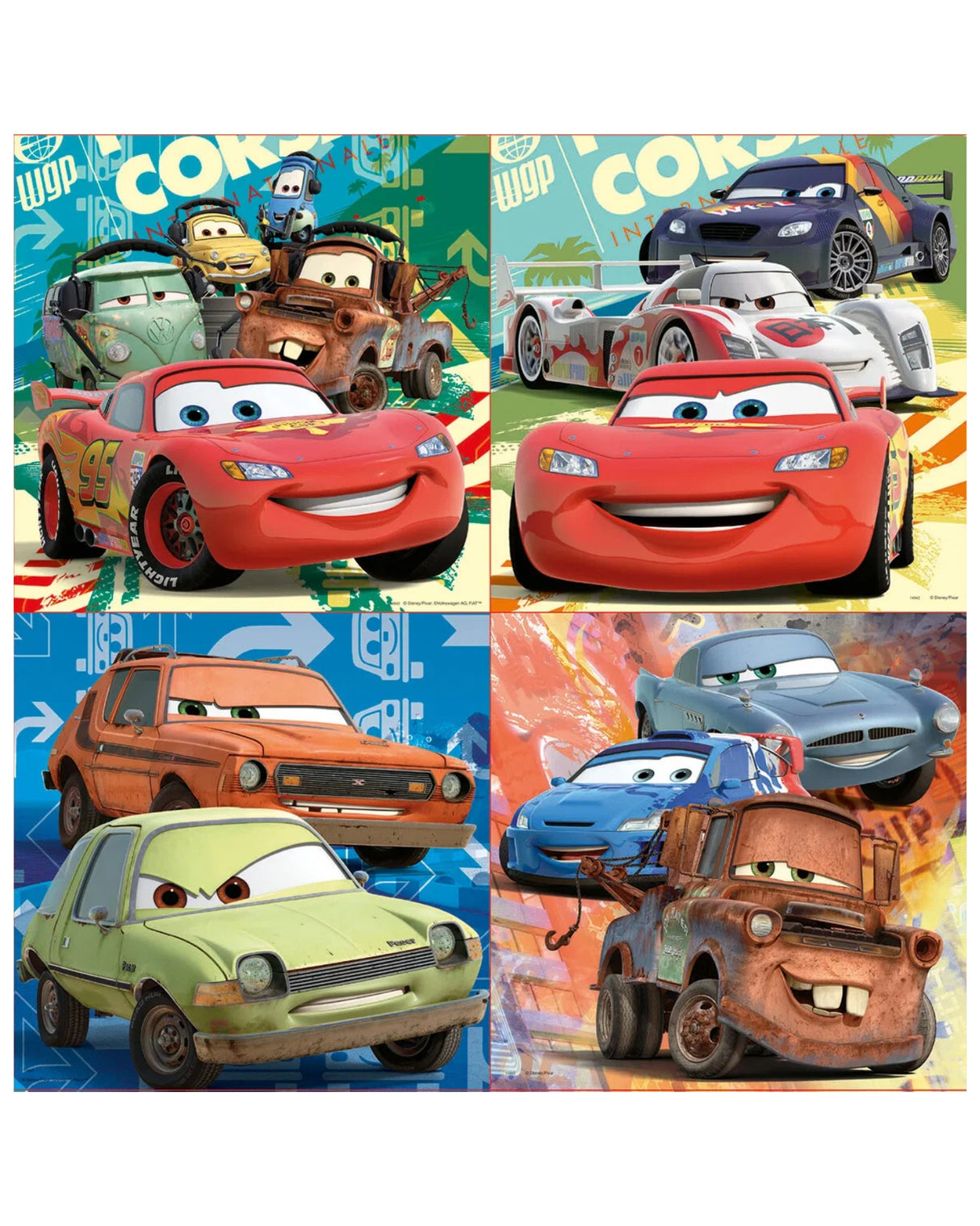 Educa 12-16-20-25 Cars