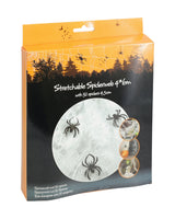 Edderkoppespind 125 gram med 32 edderkopper