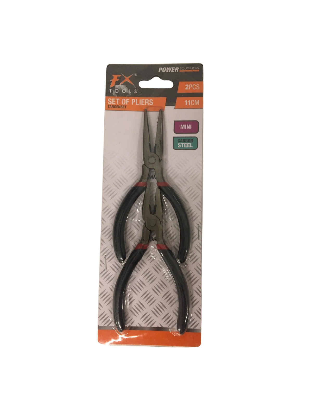 Kombitang og Spidstang 11 cm