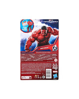 Avengers Red Hulk Deluxe Brave New World 10 cm