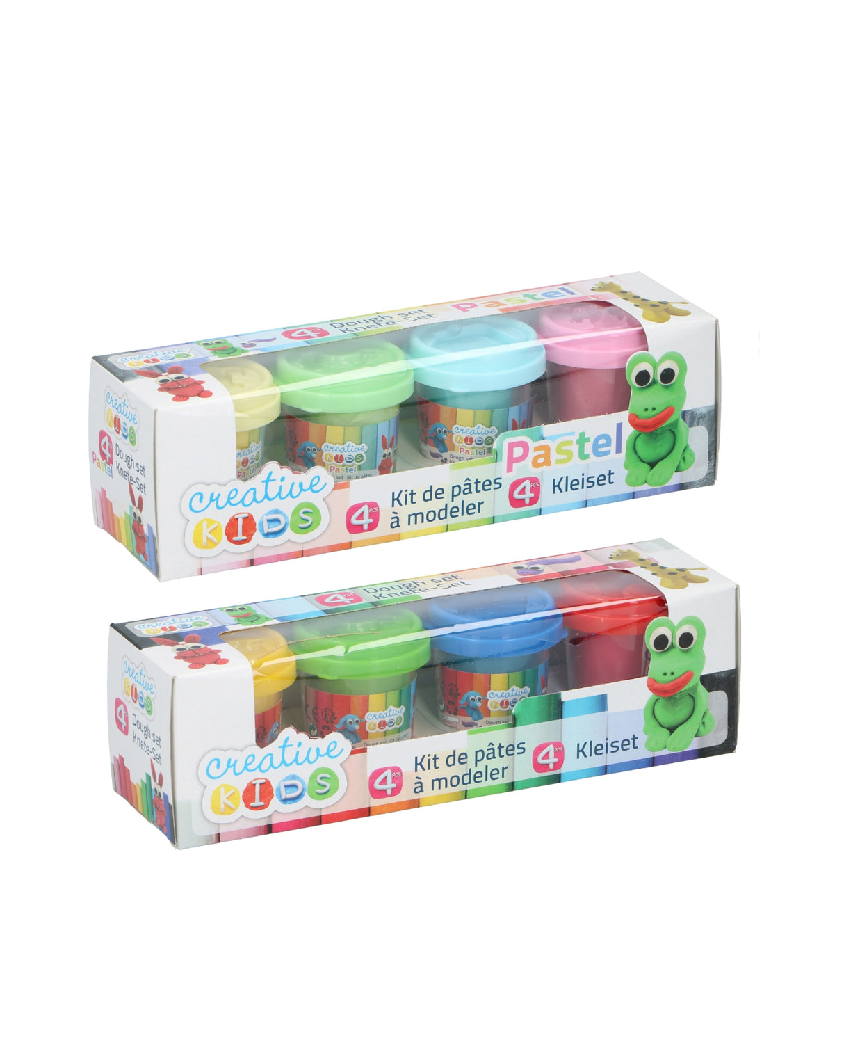 Modelervoks 4x55 gram