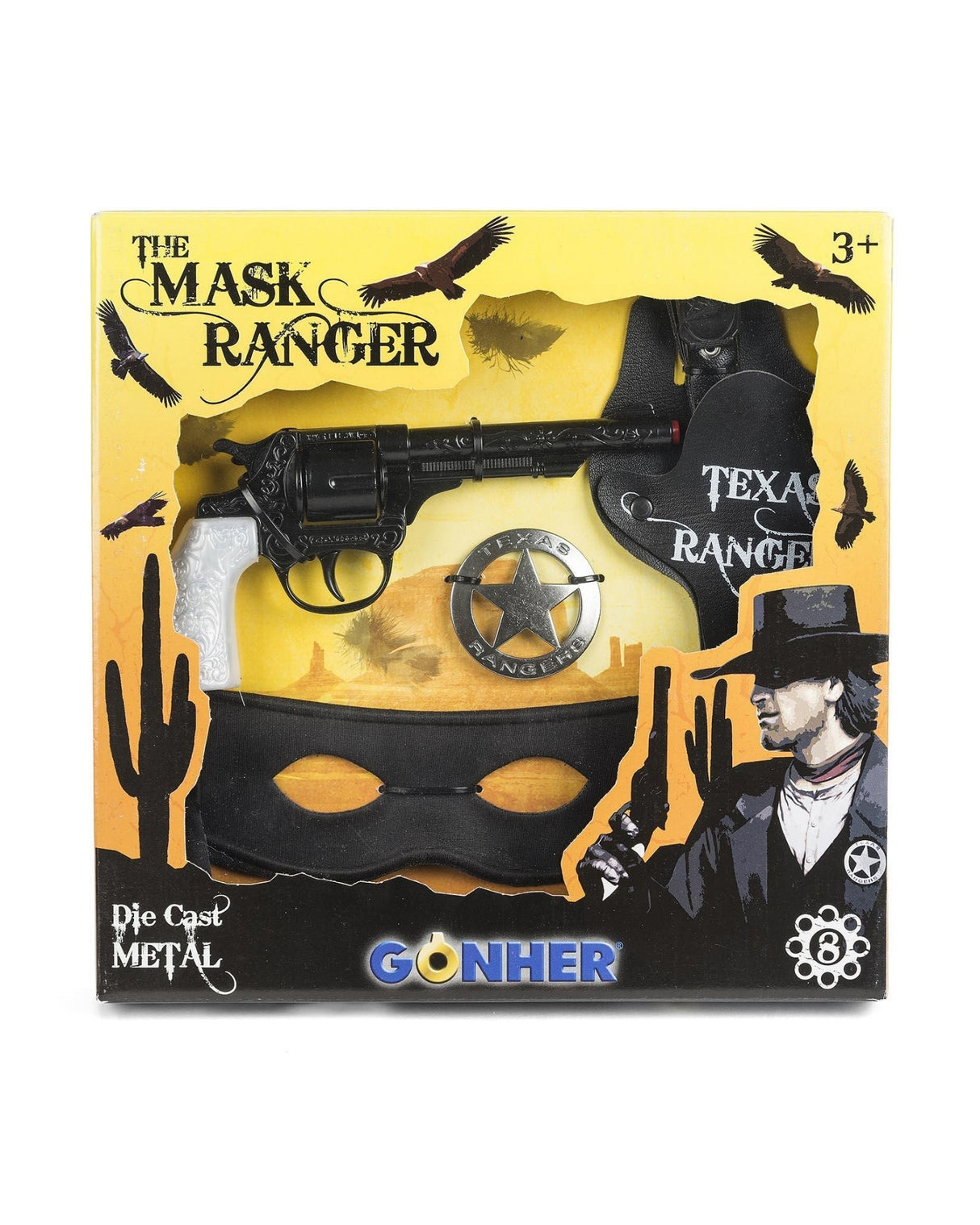 Zorro Luksussæt GONHER