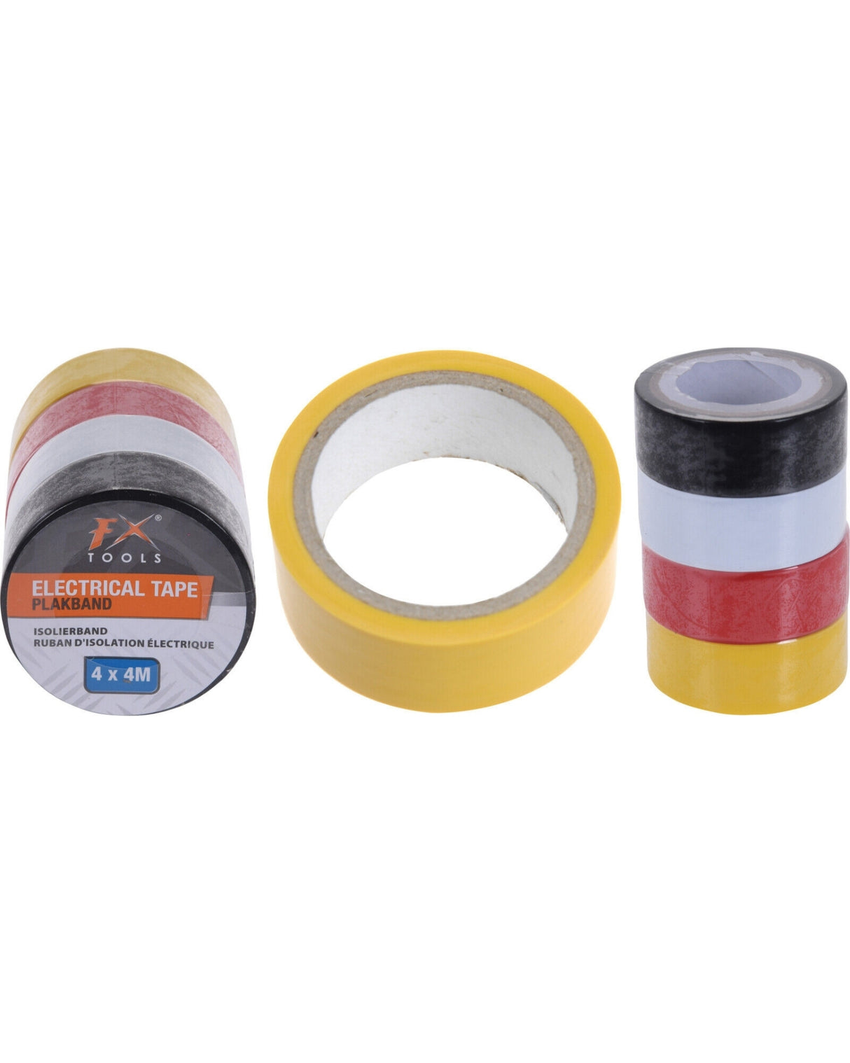 Isolerbånd / tape 4ruller 4x4meter