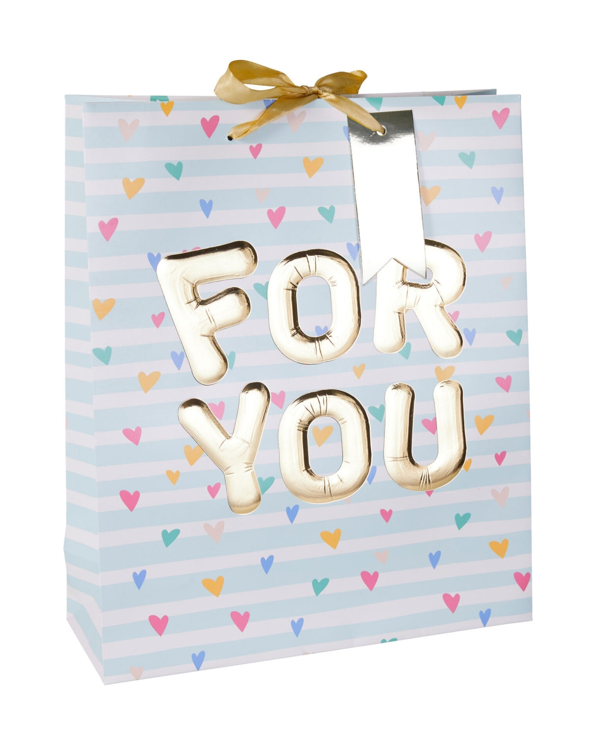 Gavepose Stor 32 x 26 x 10 cm – Ballon bogtryk