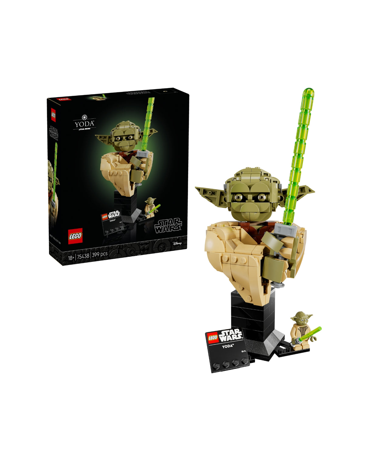 LEGO 75438 Yoda™-buste - LEGO Star Wars 75438