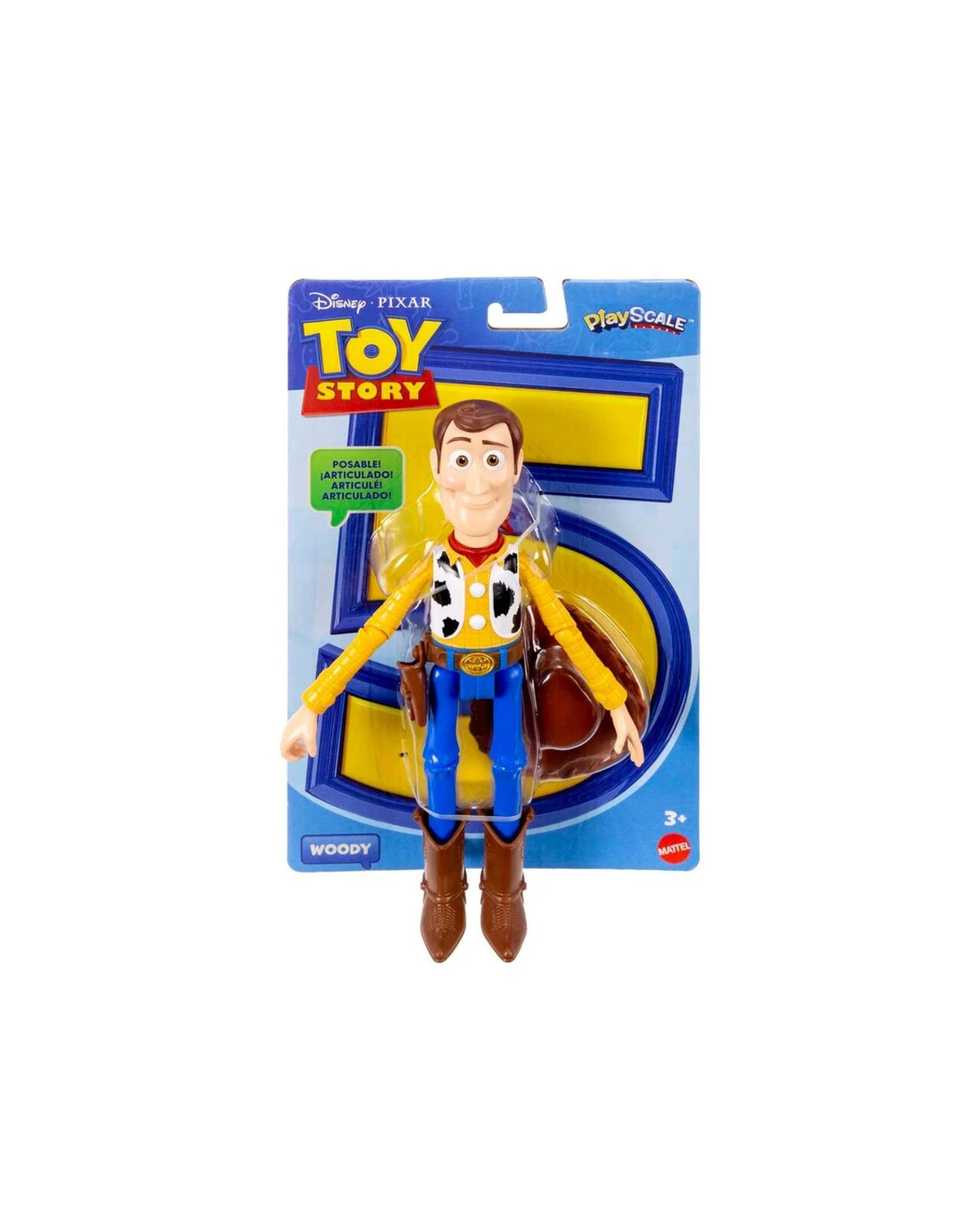Pixar Toy Story 5 Playscale 18 cm figure - Woody