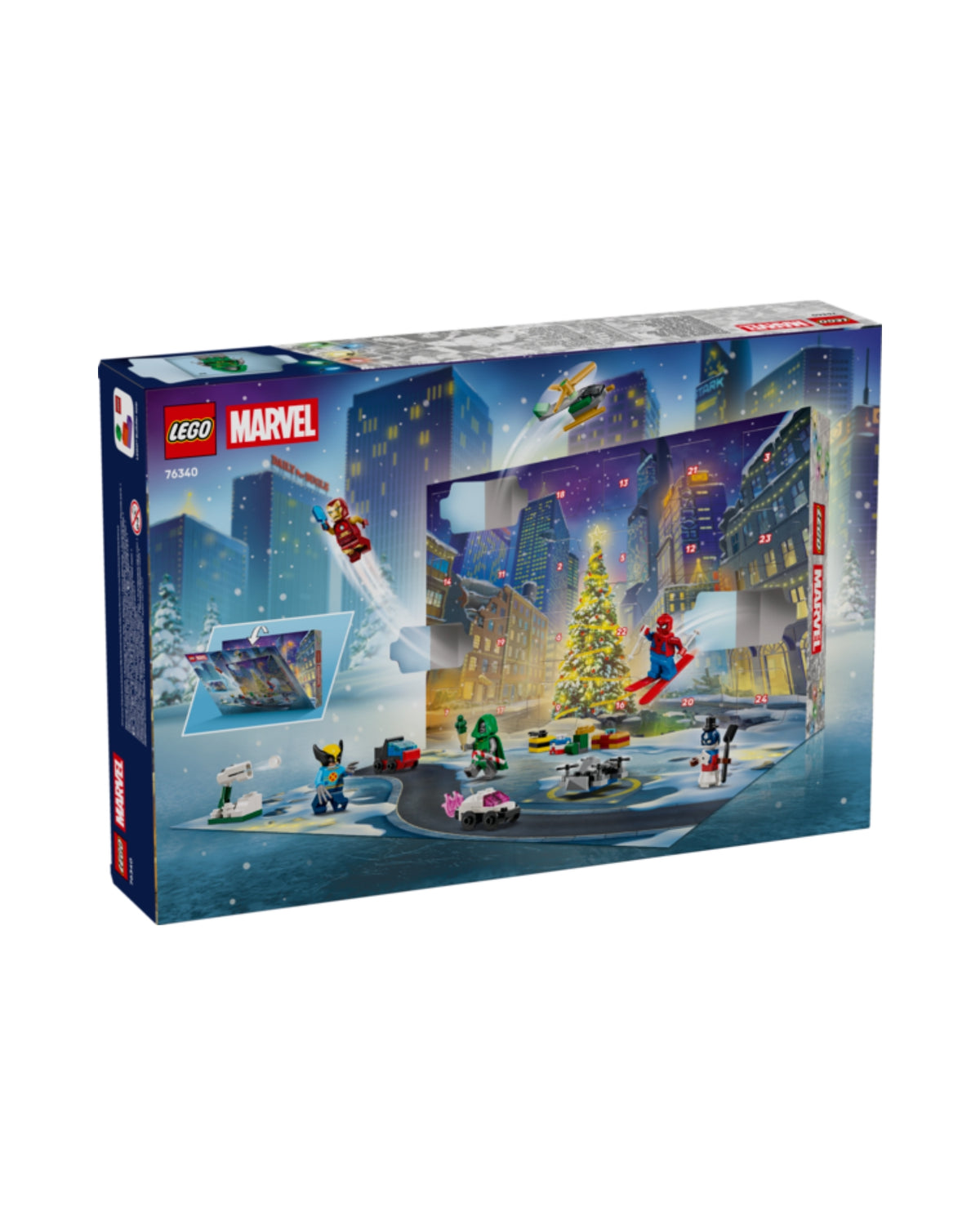 LEGO 76340 Julekalender 2026 - LEGO Marvel 76340