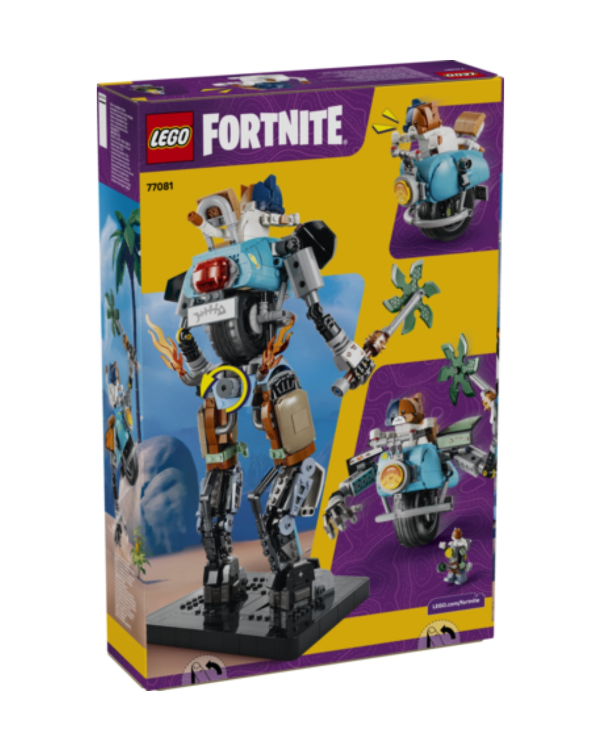 LEGO 77081 KIT - LEGO Fortnite 77081
