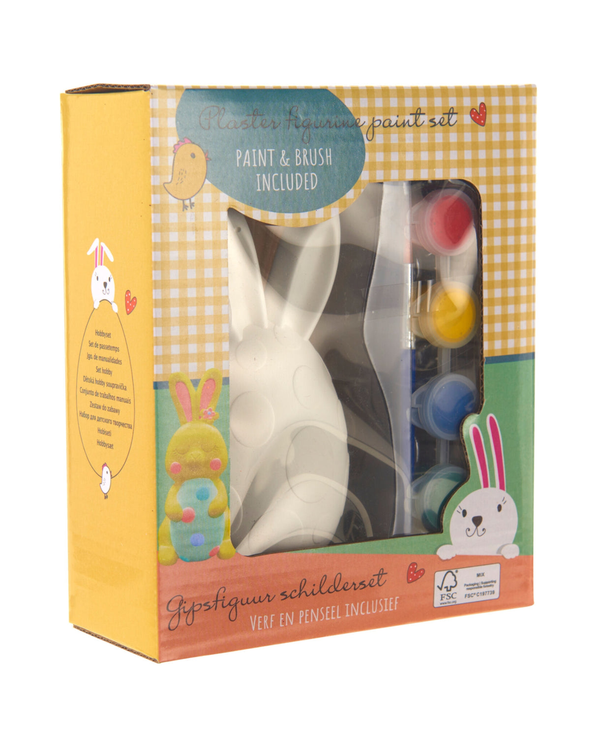 Malingssæt – Påske, 6 dele