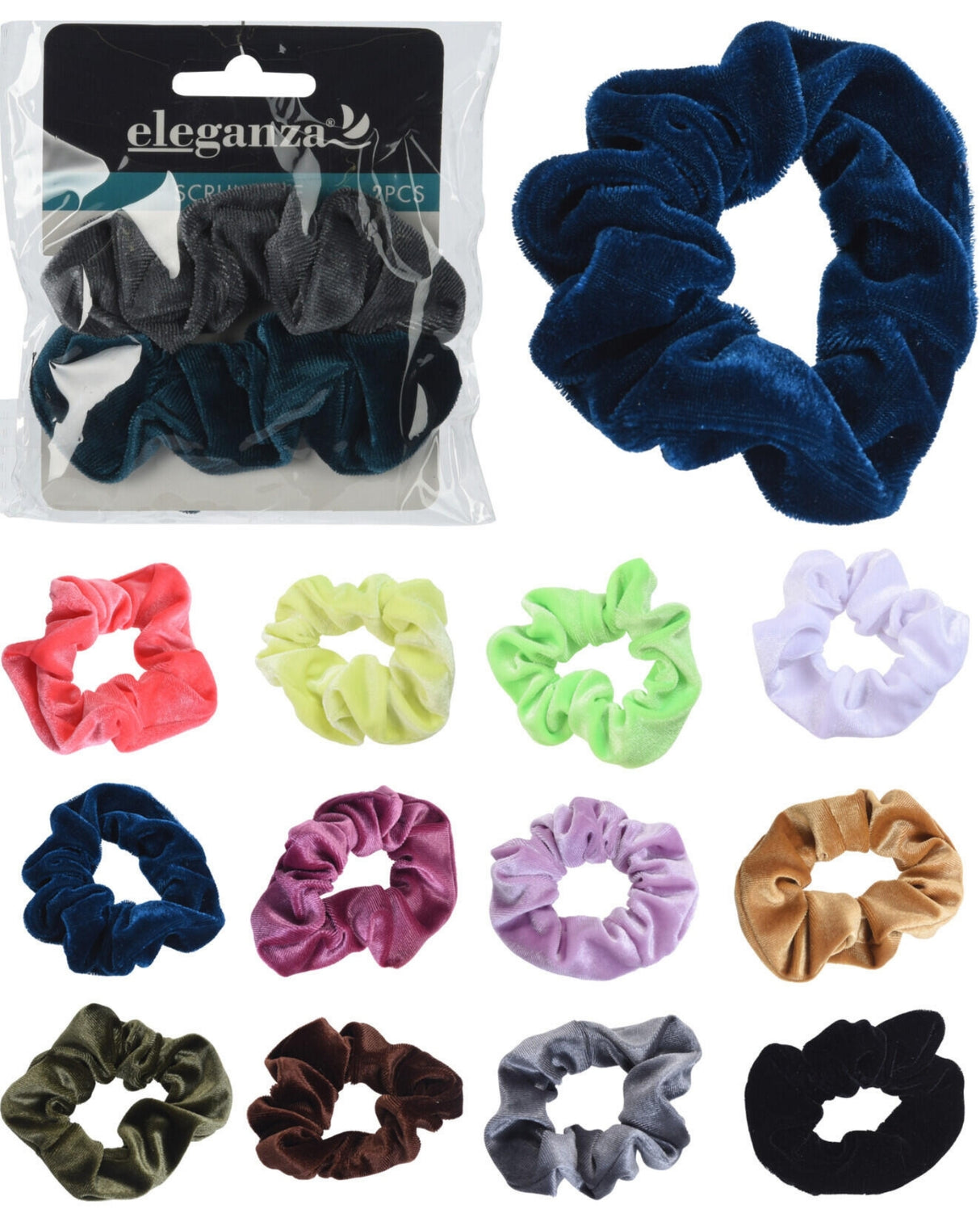 Hårelastik 2 stk 90x90x15mm