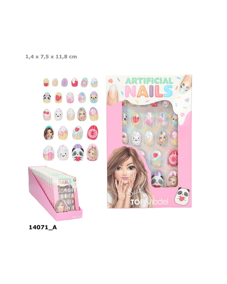 TOPModel Deco Negle CANDY GLAM