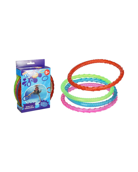 Diver play set 4 pieces