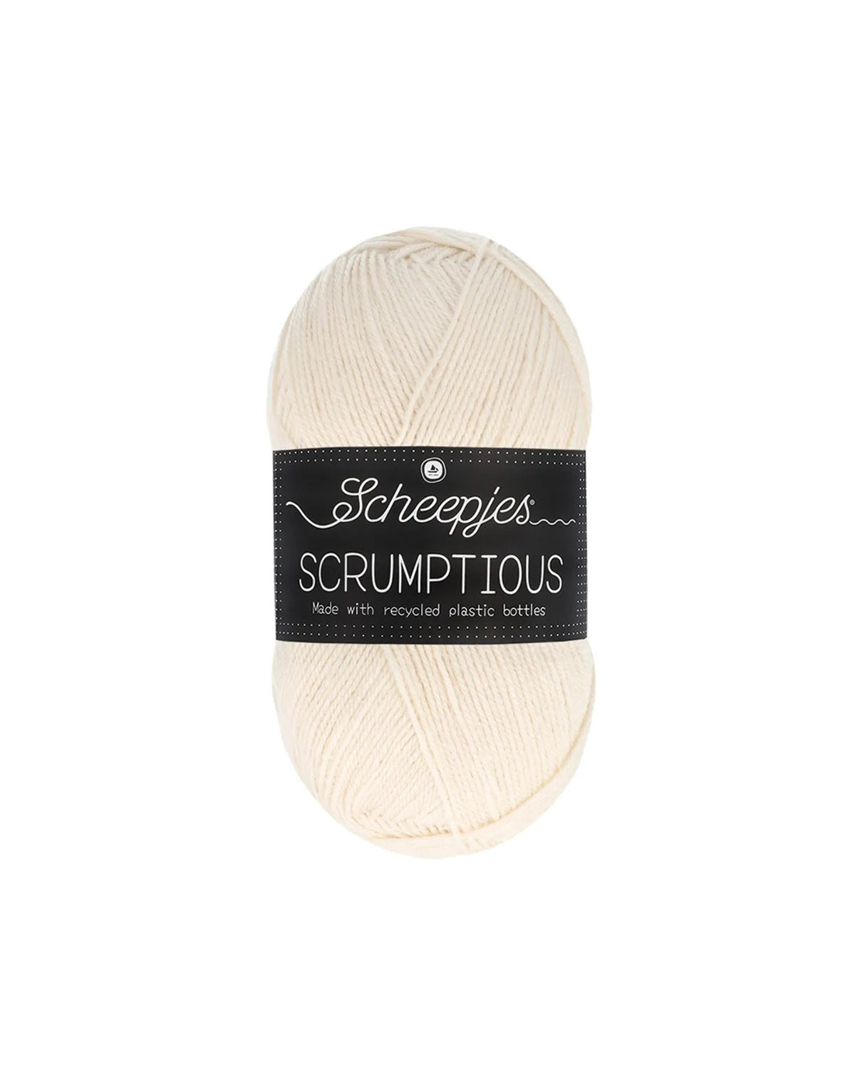 Scheepjes Scrumptious Garn 100g - 386 Lemon Granita