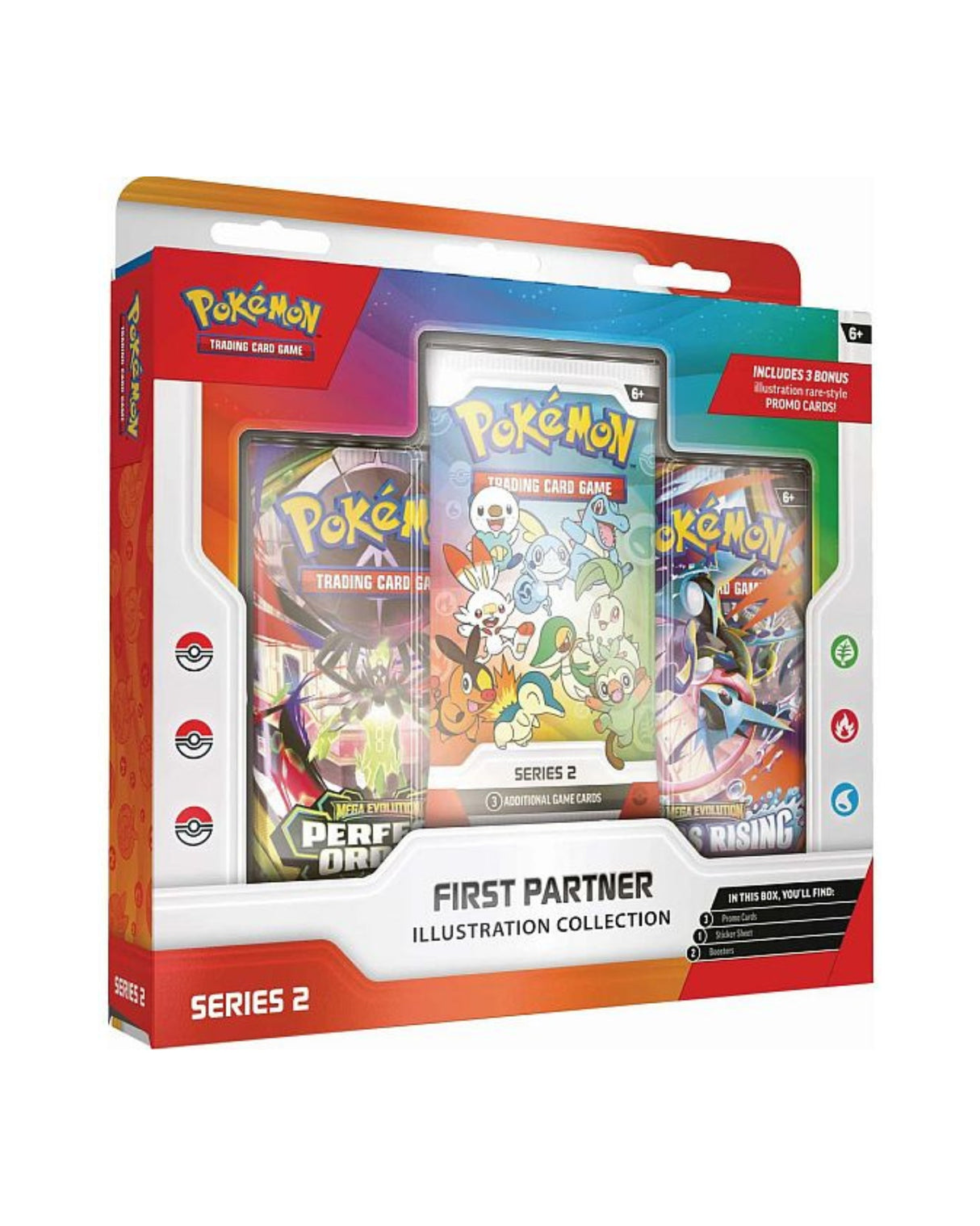 Pokemon First Partner Collection Box 2 - Release 19/6 - MAX 2 stk pr kunde