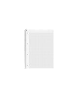 Dormitory pad A4 - Squared