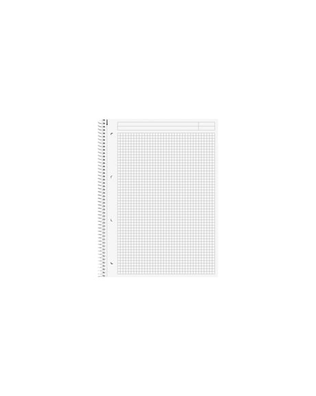 Dormitory pad A4 - Squared