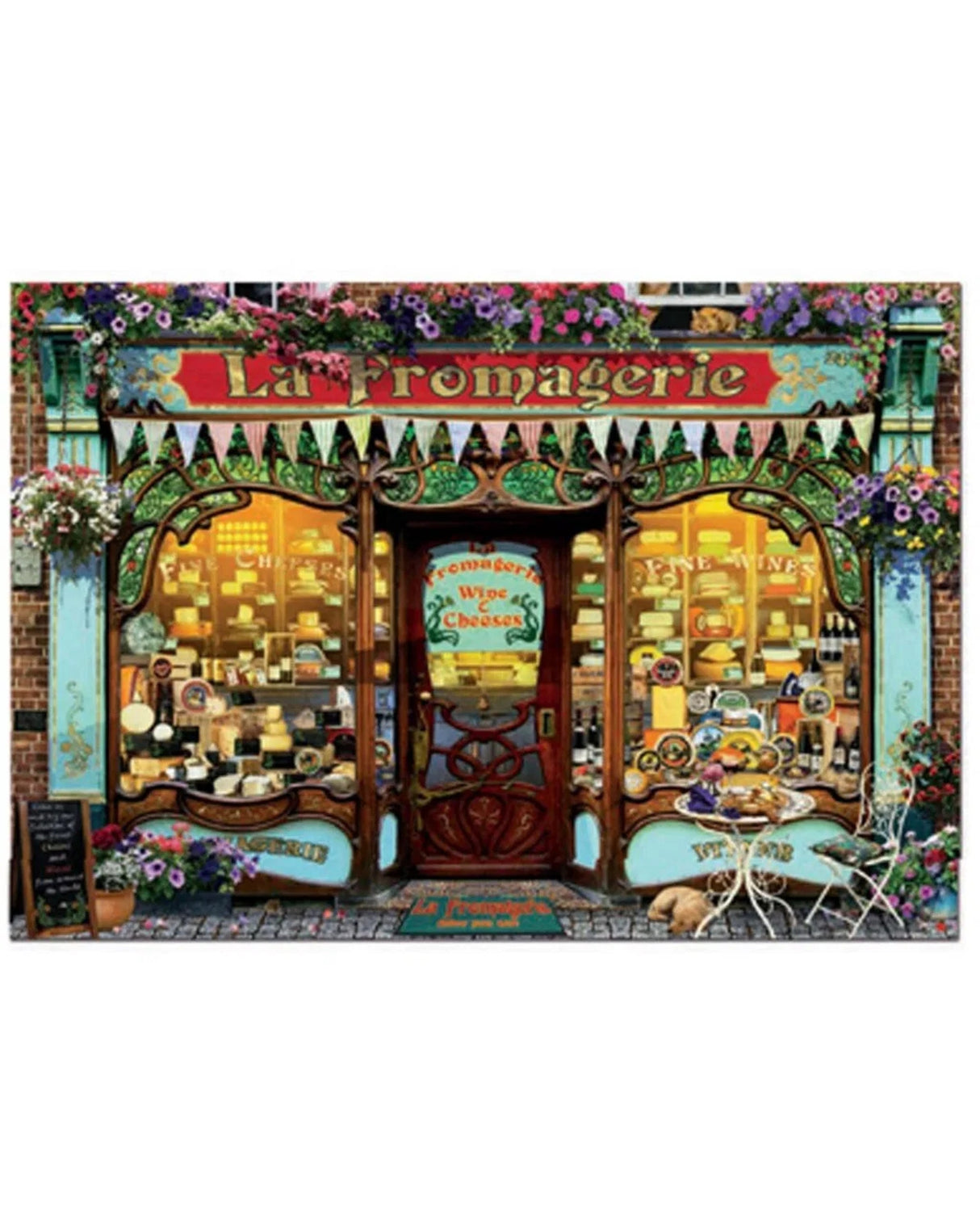 Educa 2000 The Fine Cheese Shop