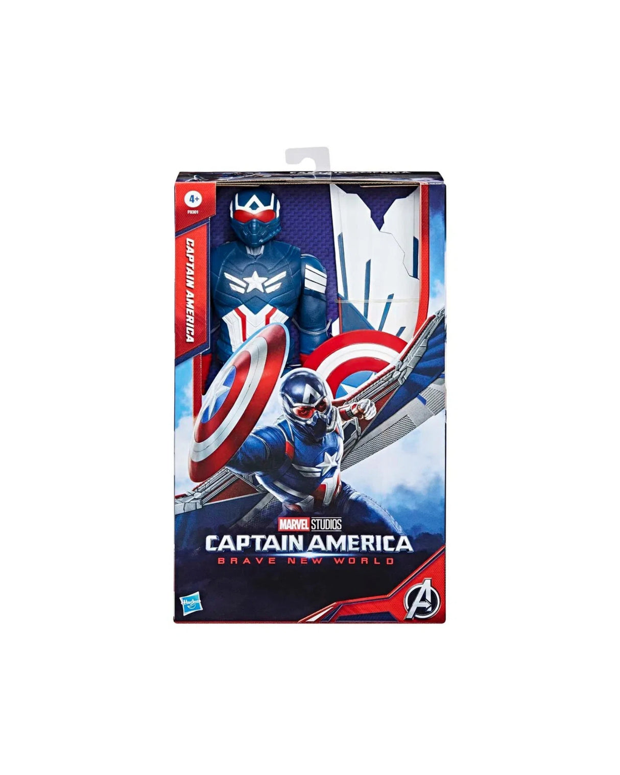 Avengers Titan Deluxe Captain America B.N. World 30cm