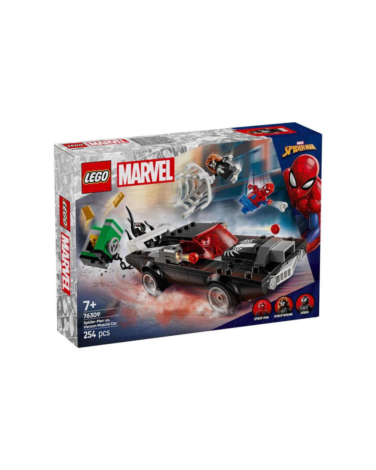 LEGO 76309 Spider-Man mod Venom-muskelbil - LEGO Marvel