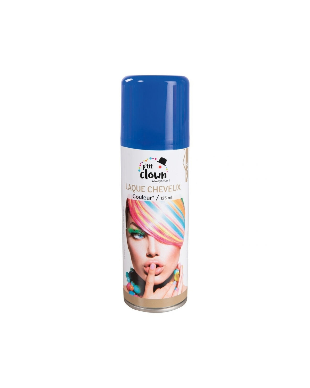 Hårspray blå - 125 ml