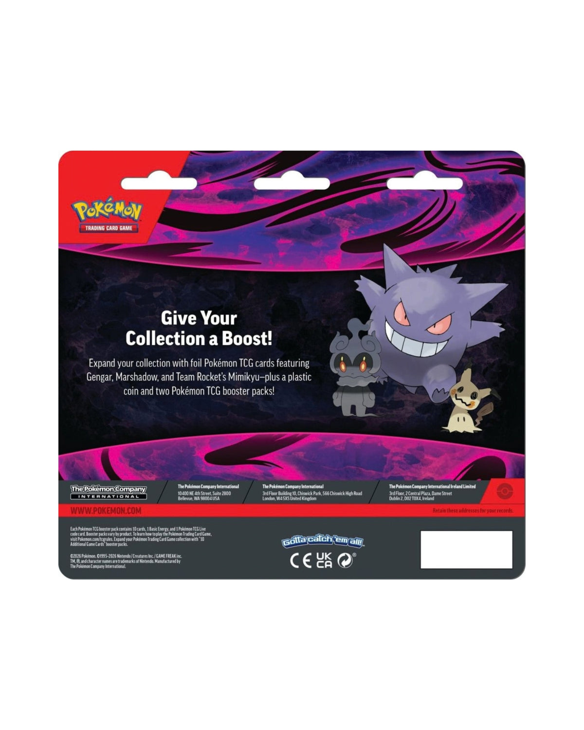 Pokemon Enhanced 2-pack - RELEASE 2/10