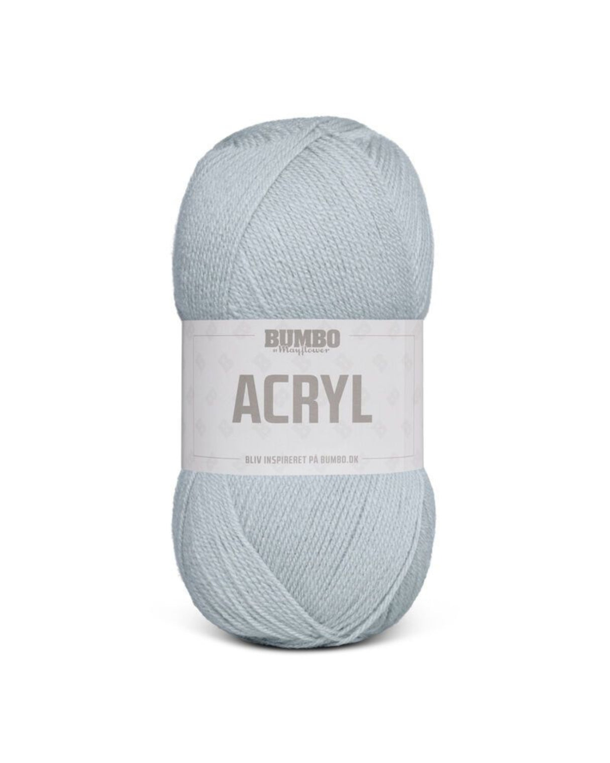 BUMBO akrylgarn fv.60 - Sølvgrå 150g.