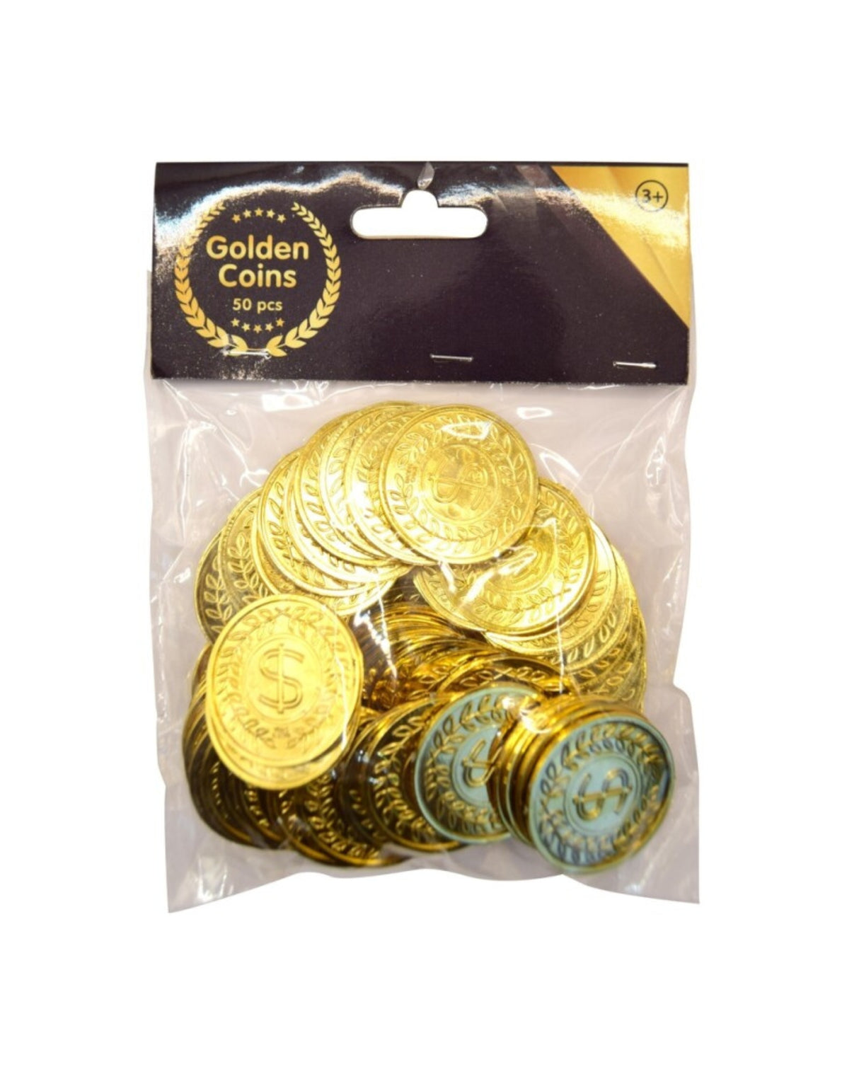 Guldmønter 50 stk