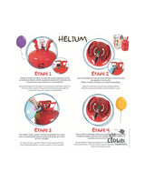 Ballongas til ca 30 balloner / Helium 0,2 m2