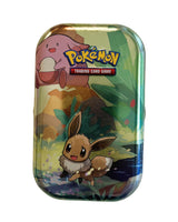 Pokemon Mini Tin Kanto Friends