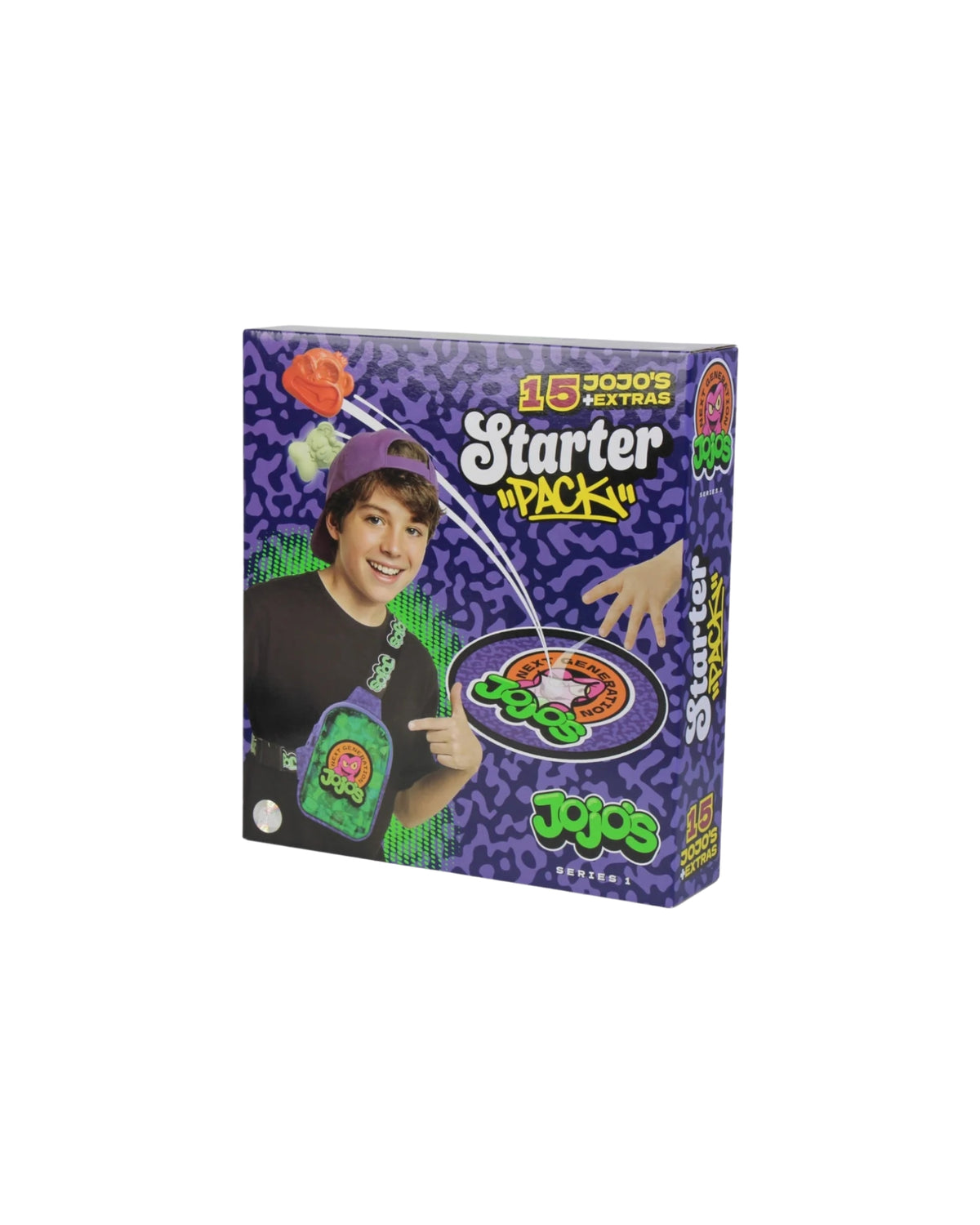 Jojo's Starter Pack