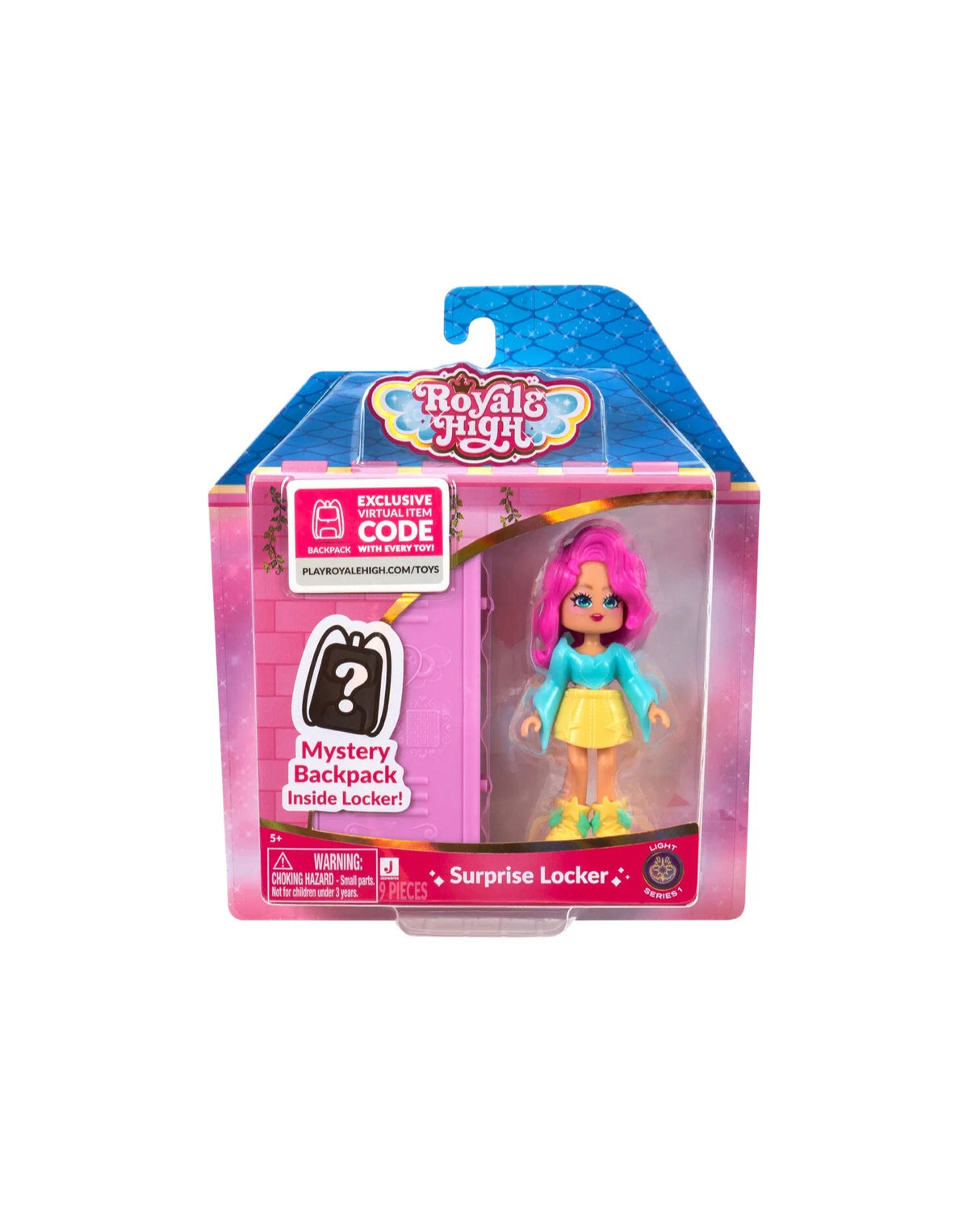 Royale High Surprise Lockers & Figure 7,5 cm - Light