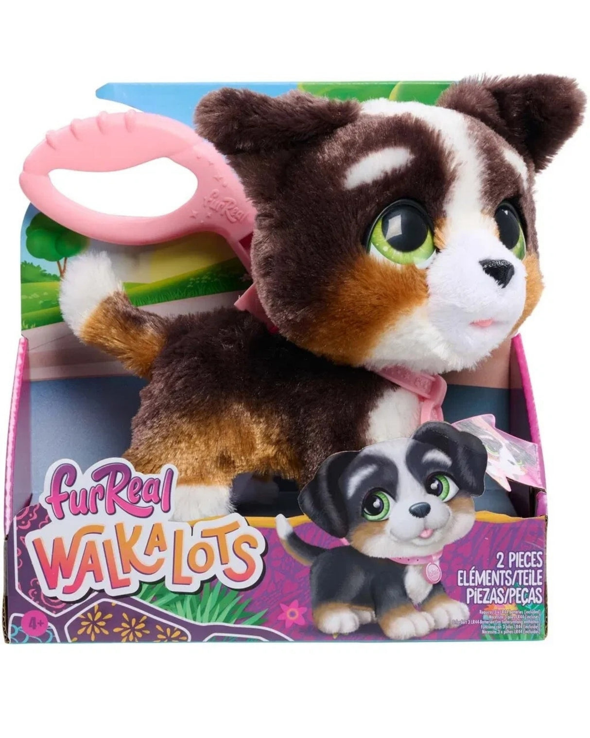 FurReal Walk-A-Lots Bernadoodle 23 cm