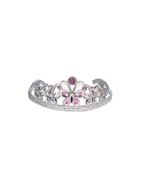 Diadem tiara butterfly