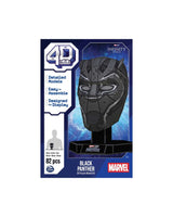 4D Puzzles Black Panther